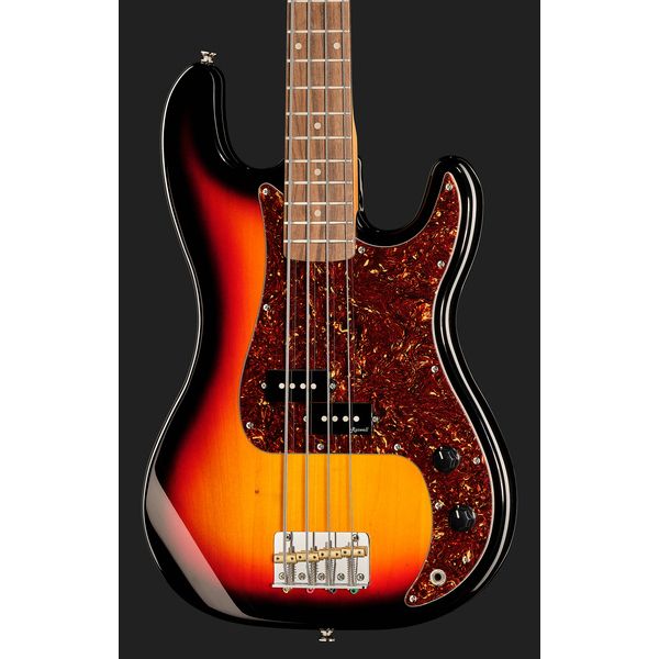 Harley Benton PB-62 Sunburst