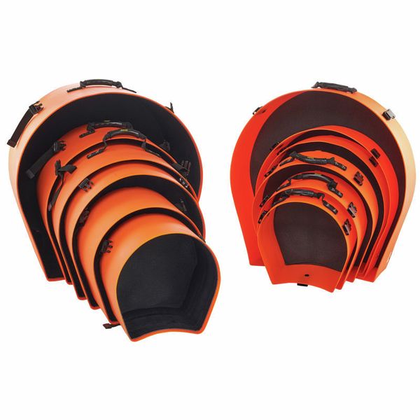 Hardcase HRockFus6 F.Lined Set Orange