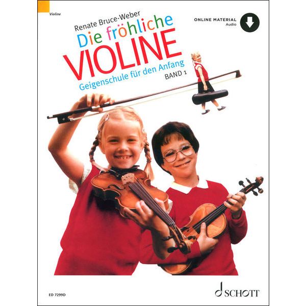 Schott Die Fröhliche Violine 1