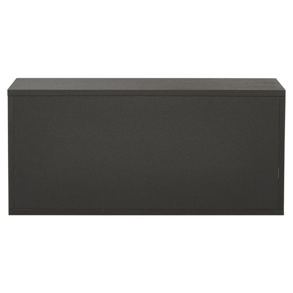 Fun Generation CD Shelf Four Black