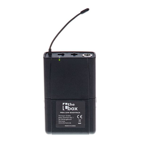 the box MBA120W MKII Bodypack