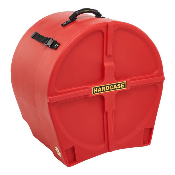 Hardcase 18" F.Tom Case F.Lined Red