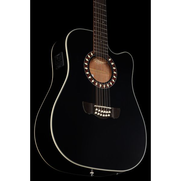 Harley Benton Custom Line CLD-10SCE-12 w/Bag