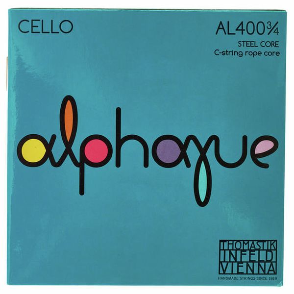 Thomastik AL400 Alphayue Cello 3/4