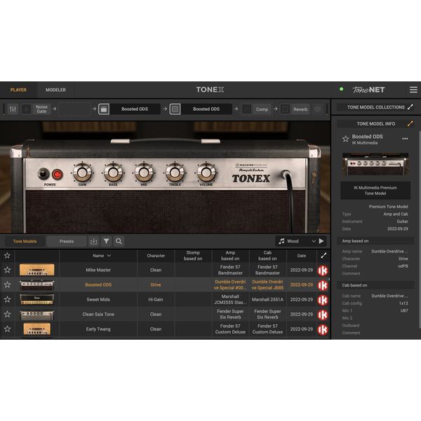 IK Multimedia ToneX SE