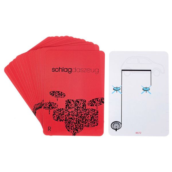 Schlag das Zeug Spielkarten-Set Level 2