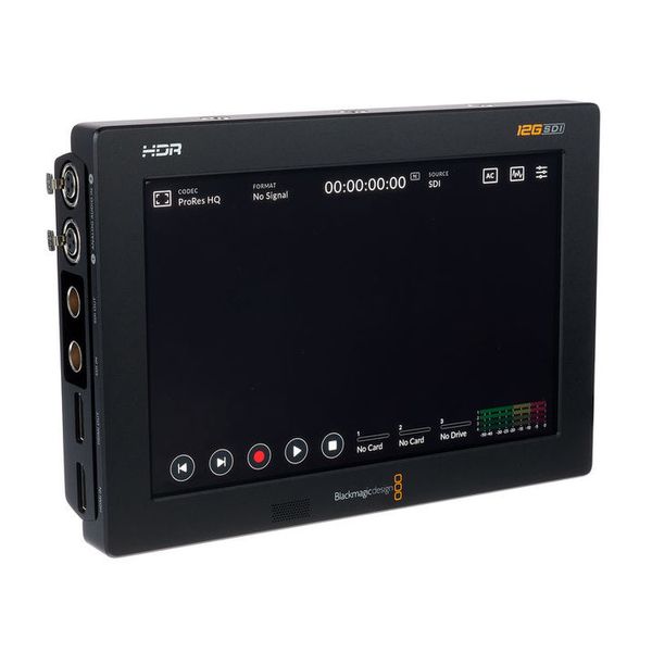 Blackmagic Design Video Assist 7" 12G HDR