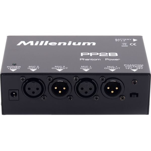 Millenium PP2B Phantom Power Supply