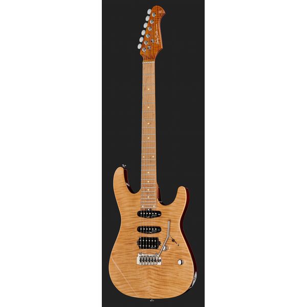 Harley Benton Fusion-III HSS Roasted w/Case