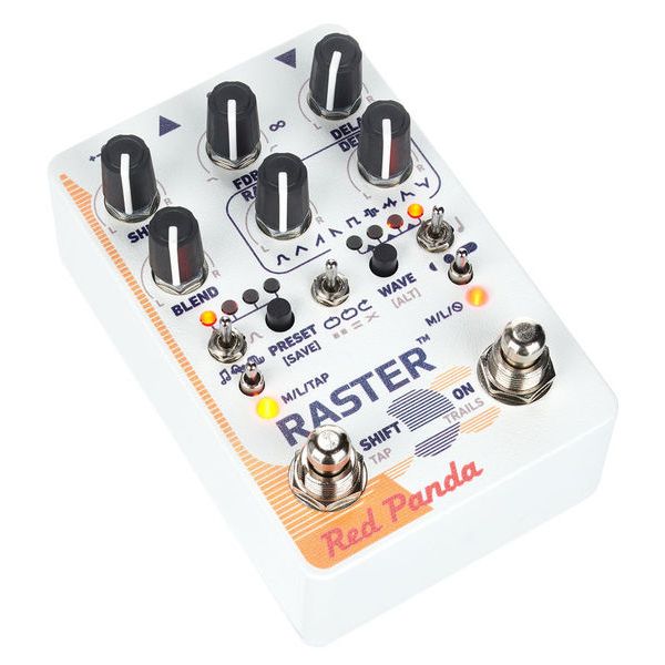 Red Panda Raster V2 - Delay