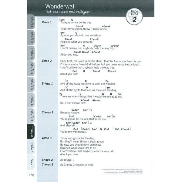 Bosworth Justinguitar.com Songs 1 D