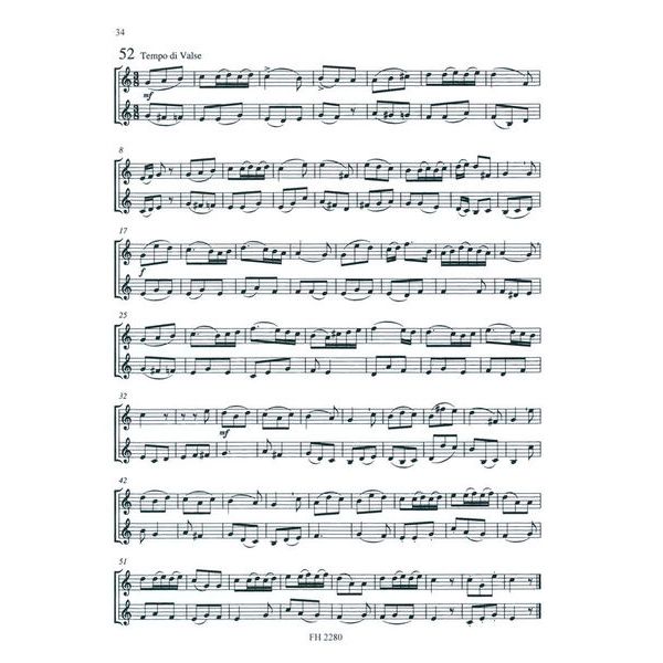 Friedrich Hofmeister Verlag Arban's Trompetenduette