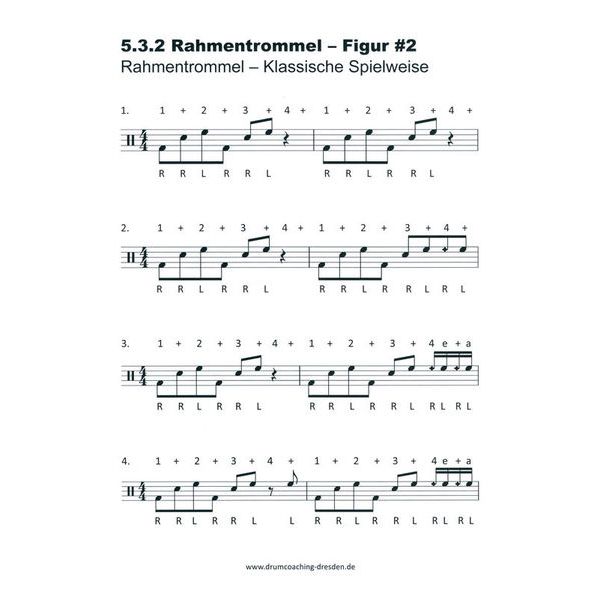 Ronny Garz The Percussion Book