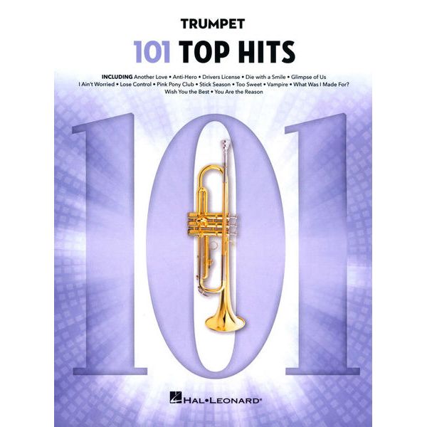 Hal Leonard 101 Top Hits for Trumpet