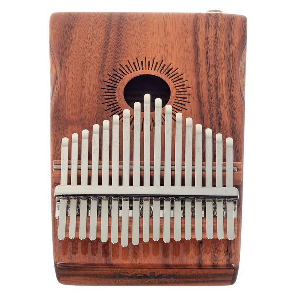 Sela Kalimba 17 Koa with Pickup