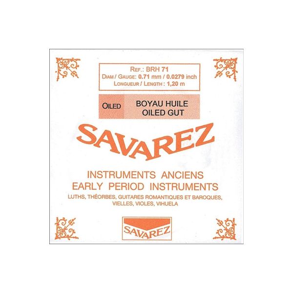 Savarez Soprano Viola da Gamba Strings
