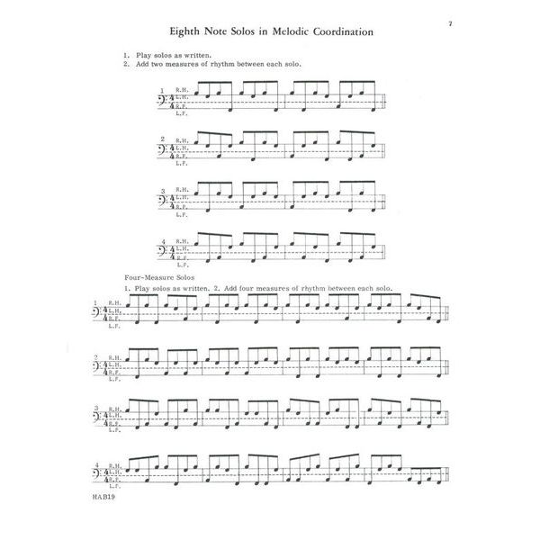 Alfred Music Publishing 4-Way Coordination