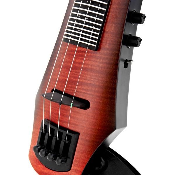 NS Design NXT4a-VN-SB-F Violin Fretted