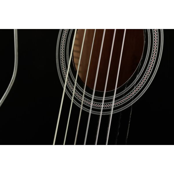 Gewa Student Black 1/2