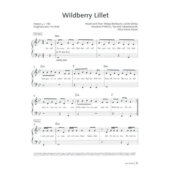 Music Factory Easy Charts 15