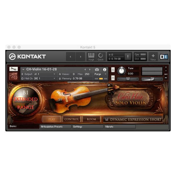 Best Service Chris Hein Solo Strings Compl.