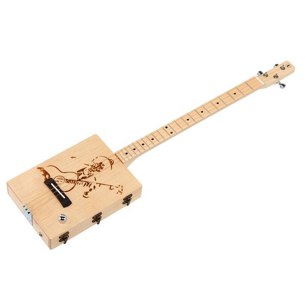 Thomann Cigar Box Guitar Piezo PU