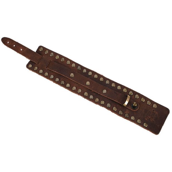Minotaur Wristband Pick-Holder Brown