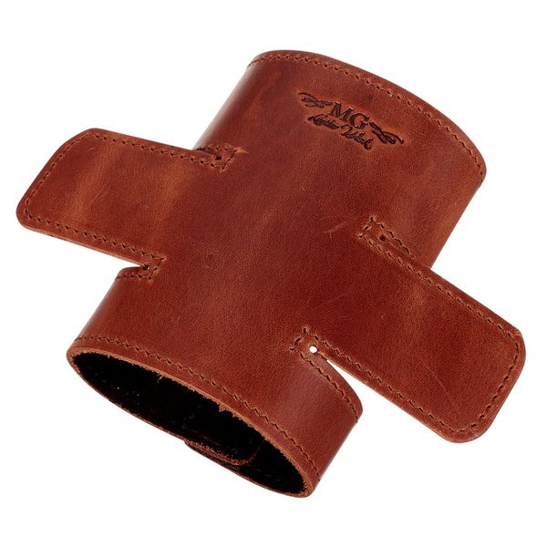 MG Leather Work Trumpet Valve Guard LB