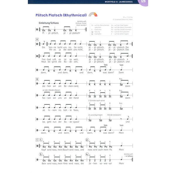 Helbling Verlag Lieder zum Ankommen