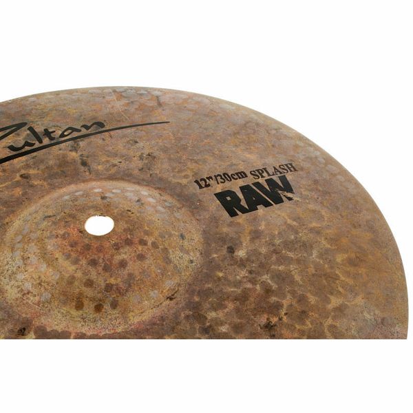 Zultan 12" Raw Splash