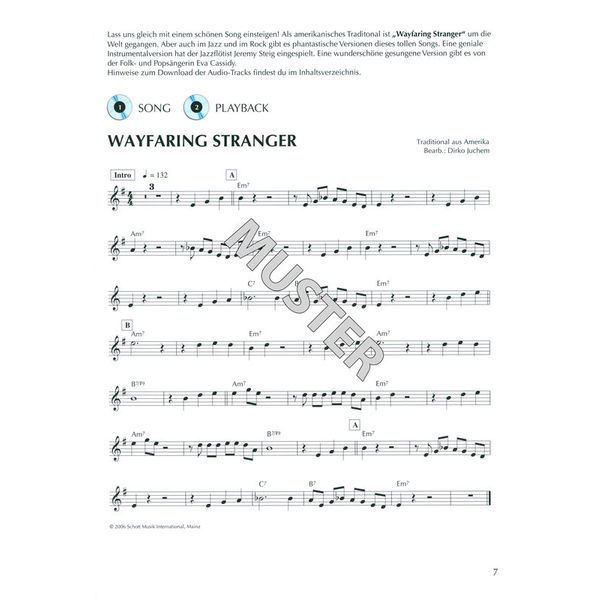 Schott Saxophon Spielen Hobby T-Sax 2