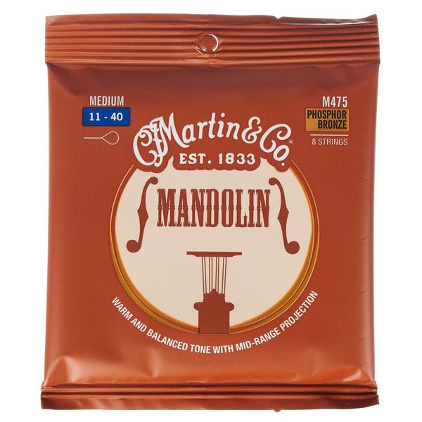 Martin Guitar M475 Mandoline Medium