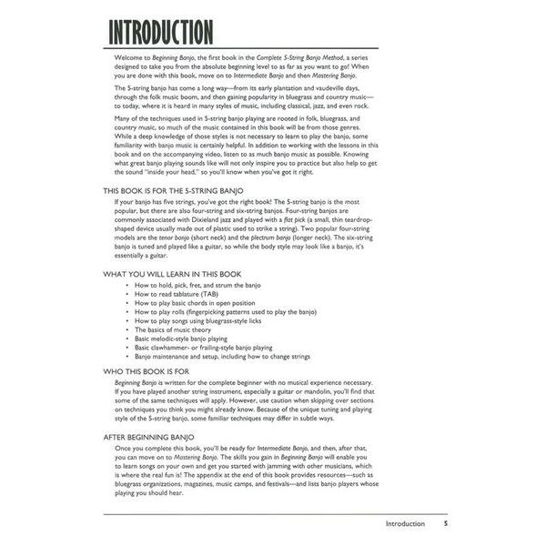 Alfred Music Publishing Complete 5-String Banjo Method