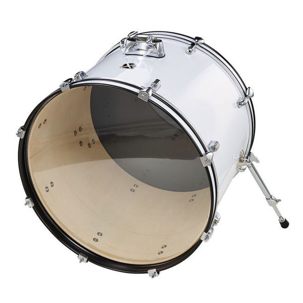 Millenium Focus 22"x16" Bass Drum White
