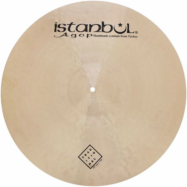 Istanbul Agop 20" Traditional Jazz Ride