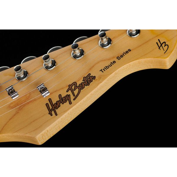 Harley Benton ST-57DG Black Tribute