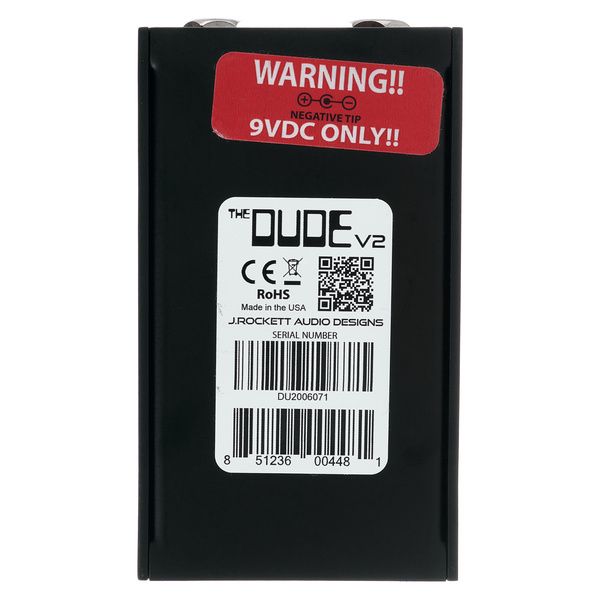 J. Rockett Audio Designs The Dude V2