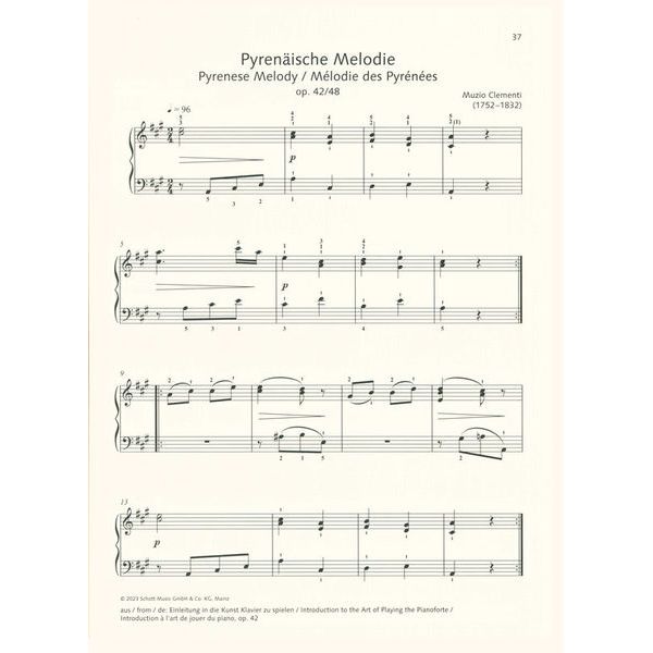 Schott Best of Easy Piano Classics 1