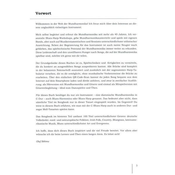 Olaf Böhme Das groe Mundharmonika Buch