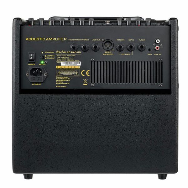 Harley Benton AC PRO 60 Bundle
