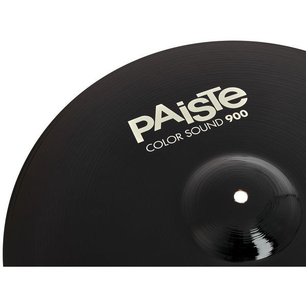 Paiste 19" 900 Color Sound Crash BK