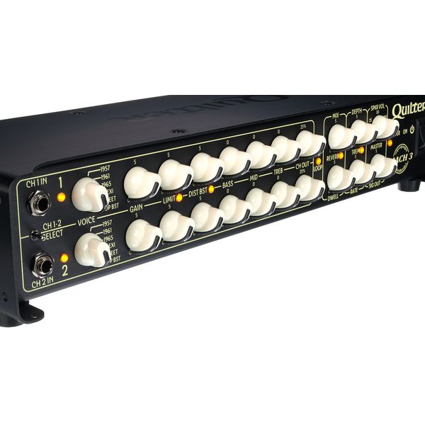 Quilter Aviator Mach 3 Head