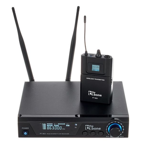 the t.bone freeU 863 HeadmiKe D Bundle