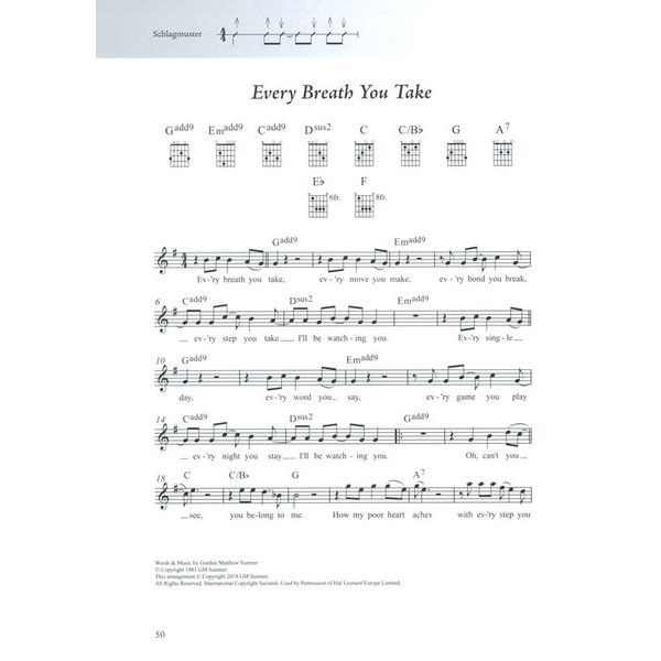 Schott Rock & Pop Fetenbuch Gitarre 1