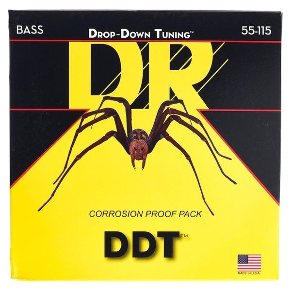 DR Strings Drop-Down Tuning DDT-55