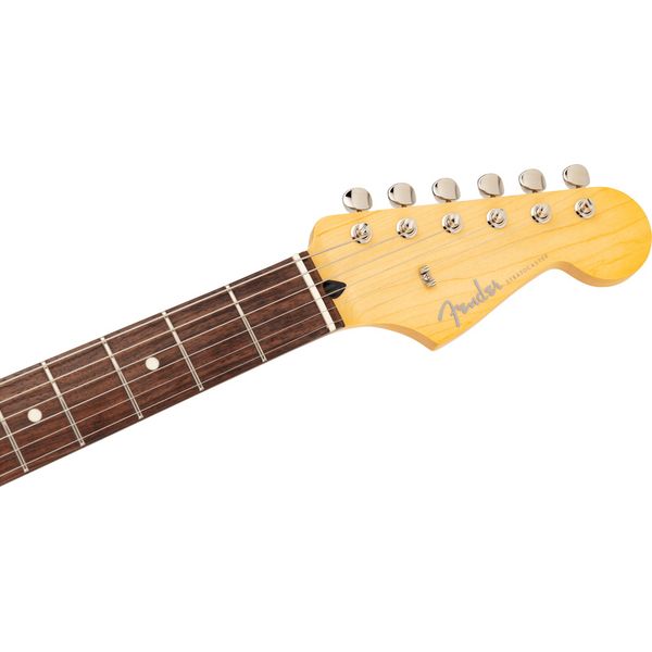 Fender Hybrid II RAW ASH Strat BLK