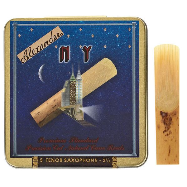 Alexander Reeds NY Tenor Saxophone 3.5