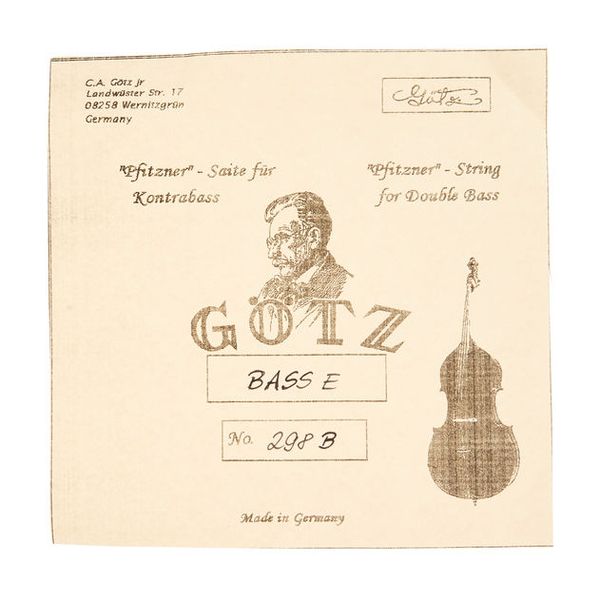 Conrad G&ouml;tz Pfitzner Gut String E