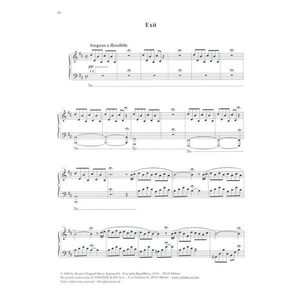 Ricordi Ludovico Einaudi The Best Of