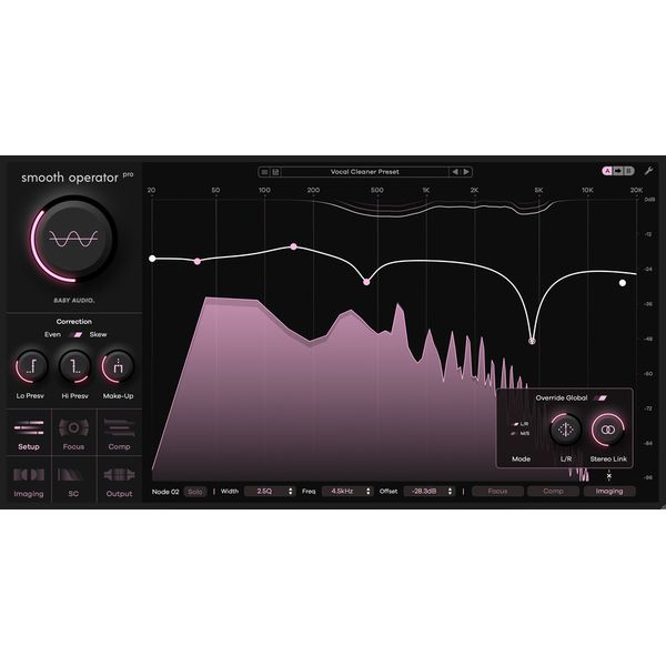 Baby Audio Smooth Operator Pro Upgrade